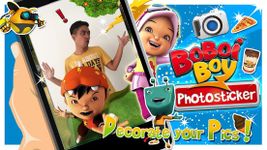 Gambar BoBoiBoy Photo Sticker 