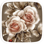 Flor de Oro Rose es el tema apk icono
