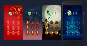 Imagem  do Christmas - AppLock Theme