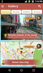 Gambar tampilan jalan hidup - peta satelit bumi global 8