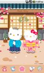 Captura de tela do apk Hello Kitty in Japan Theme 1