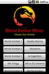 Imagem  do Mortal Kombat Moves