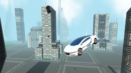 Futuristic Flying Car Driving Bild 8