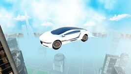 Futuristic Flying Car Driving Bild 7