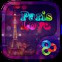 Ícone do apk Paris Love GO Launcher Theme
