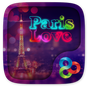 Ikon apk Paris Love GO Launcher Theme