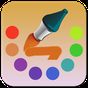 Painting and Coloring for Kids APK Simgesi