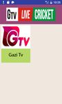 Gazi Tv Live Cricket εικόνα 1