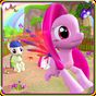 Magic Pony Horse - Cute Runner & Fun Simulation apk icon