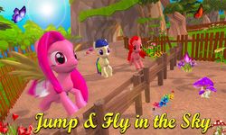 Magic Pony Horse - Cute Runner & Fun Simulation image 1