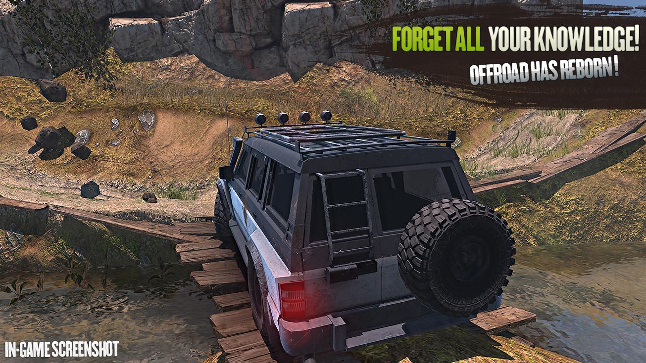 Скачать бесплатно Revolution Offroad в формате APK для Android