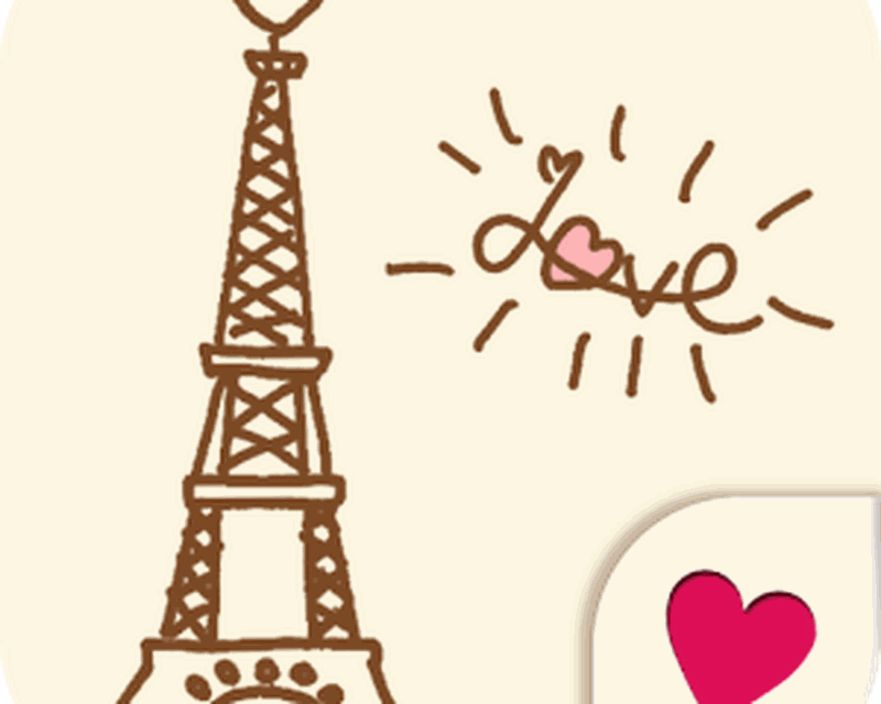 Download 5000 Gambar  Animasi  Menara  Eiffel  Lucu  HD Free 