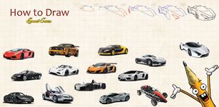 Imagem  do Como desenhar: Super Cars