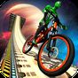 Impossible BMX Bicycle Superhero: Sky Tracks Rider APK