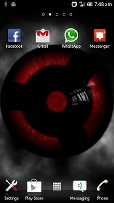 Sharingan Live Wallpaper Apk Free Download For Android