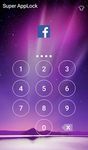 Imagem 2 do AppLock Tema Aurora