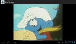 Captura de tela do apk Smurf Cartoons 4
