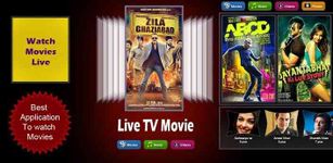 Captura de tela do apk Live TV Movie 2