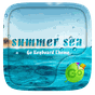 Summer Sea GO Keyboard Theme