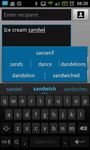 Ice Cream Sandwich Keyboard imgesi 1