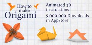 How to Make Origami - Animated image 