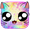 Клавиатура Galaxy Kitty Emoji  APK