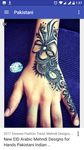 New Indian Mehndi Henna Design image 2