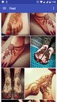 New Indian Mehndi Henna Design image 5