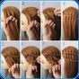 Hairstyle Tutorials for Girls layered hairstyles apk icon