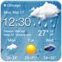 météo gratuite, météo widget hd date heure jours APK