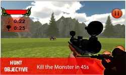 canavar sniper avı 3D ekran görüntüsü APK 4