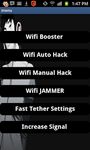 Captura de tela do apk Wifi Hacker Plus Booster 1