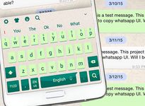 Картинка 4 клавиатура темы для Whatsapp