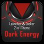 Dark Energy 3D Theme 2in1 APK