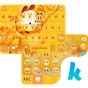 Garfield Kika Keyboard Theme APK