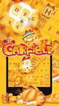 Imagem 7 do Garfield Kika Keyboard Theme