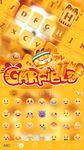 Imagem 5 do Garfield Kika Keyboard Theme