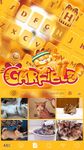 Imagem 4 do Garfield Kika Keyboard Theme