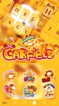 Imagem 3 do Garfield Kika Keyboard Theme