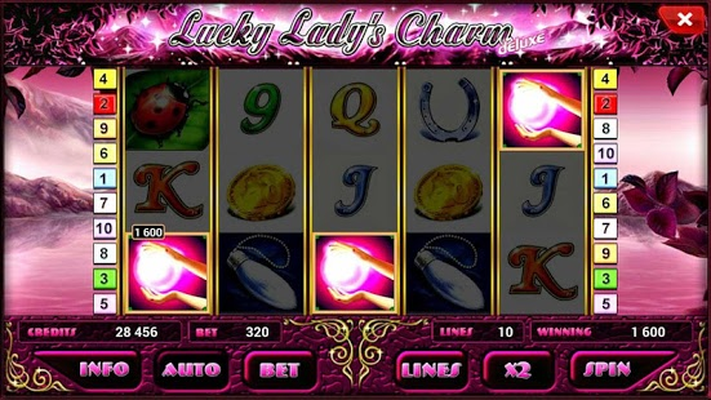 lucky lady charm apk