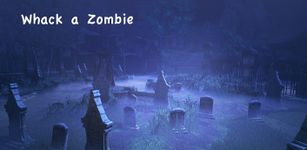 Captura de tela do apk Whack a Zombie 