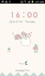 Pepe-flower Go Locker theme screenshot apk 2