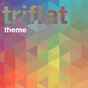 Icoană apk Xperia™ theme - Triflat
