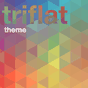 XPERIA™ Triflat Theme apk icono