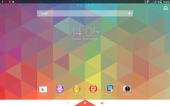 Imagine Xperia™ theme - Triflat 1