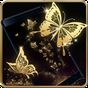 Золотая бабочка Живые обои APK