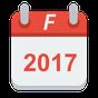 Ícone do apk Formula Calendar 2017