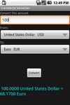 Captura de tela do apk Currency Converter 1