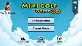 Mini Golf Game 3D ekran görüntüsü APK 7