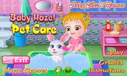 Baby Hazel Pet Care Games imgesi 1